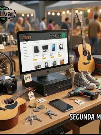 Ventas de artículos de segunda mano